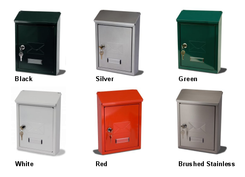 AVON POST BOX, AVON MAIL BOX, AVON POSTBOX, AVON MAILBOX, AVON POST-BOX, AVON MAIL-BOX - DOS now offer a wide range of super value for money stylish and compact internal and external mail boxes and post boxes. Colours: Black, White, Green, Silver, Red, Stainless Steel