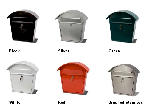 HUMBER POST BOX, HUMBER MAIL BOX, HUMBER POSTBOX, HUMBER MAILBOX, HUMBER POST-BOX, HUMBER MAIL-BOX - DOS now offer a wide range of super value for money stylish and compact internal and external mail boxes and post boxes. Colours: Black, White, Green, Silver, Red, Stainless Steel