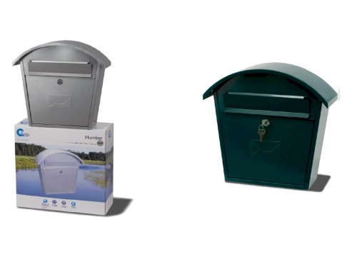 HUMBER POST BOX, HUMBER MAIL BOX, HUMBER POSTBOX, HUMBER MAILBOX, HUMBER POST-BOX, HUMBER MAIL-BOX - DOS now offer a wide range of super value for money stylish and compact internal and external mail boxes and post boxes. Colours: Black, White, Green, Silver, Red, Stainless Steel