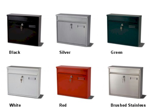 OUSE POST BOX, OUSE MAIL BOX, OUSE POSTBOX, OUSE MAILBOX, OUSE POST-BOX, OUSE MAIL-BOX - DOS now offer a wide range of super value for money stylish and compact internal and external mail boxes and post boxes. Colours: Black, White, Green, Silver, Red, Stainless Steel