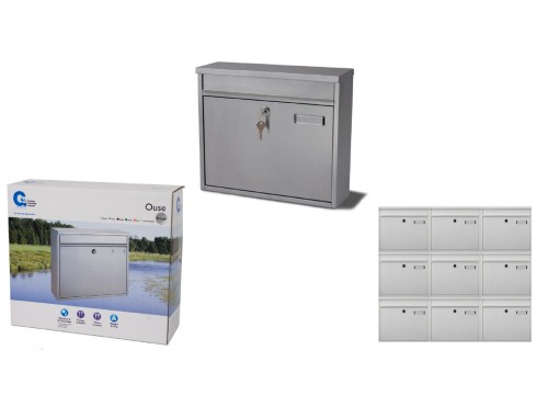 OUSE POST BOX, OUSE MAIL BOX, OUSE POSTBOX, OUSE MAILBOX, OUSE POST-BOX, OUSE MAIL-BOX - DOS now offer a wide range of super value for money stylish and compact internal and external mail boxes and post boxes.
