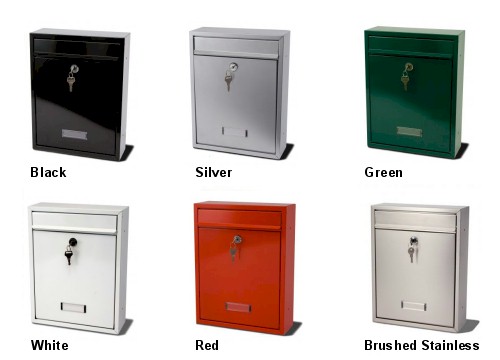 TRENT POST BOX, TRENT MAIL BOX, TRENT POSTBOX, TRENT MAILBOX, TRENT POST-BOX, TRENT MAIL-BOX - DOS now offer a wide range of super value for money stylish and compact internal and external mail boxes and post boxes. Colours: Black, White, Green, Silver, Red, Stainless Steel