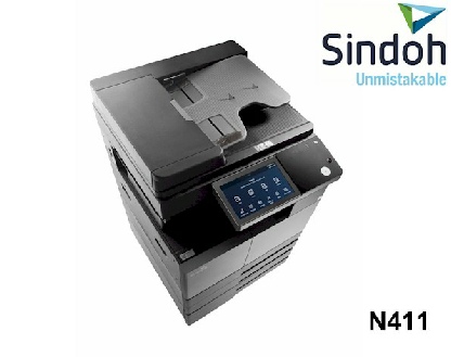 Sindoh N411 Sindoh A3 black & white MFP N411 - 30 cpm Copier, Printer, Colour Scanner and G3 Fax as Standard