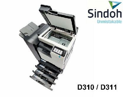 Sindoh D310 D311 Total solution for smart users Sindoh A3 Color MFP Realize the best office solution through an entirely new innovation